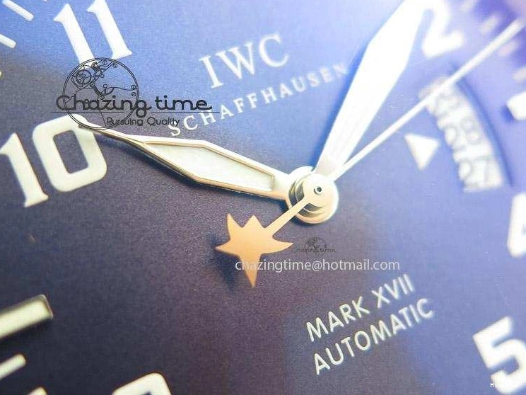 MIROTIME 0405 Mark XVII Le Petit Prince MK Maker 1:1 Best Edition SS Blue Dial A2892 On Brown Leather Strap GoodFit 7379